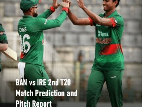 BAN vs IRE 2nd T20 Match Prediction
