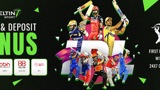Deltin7 Sports sign up bonus