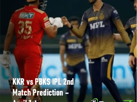 KKR vs PBKS IPL 2nd Match Prediction