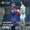LSG vs DC 3rd Match Prediction