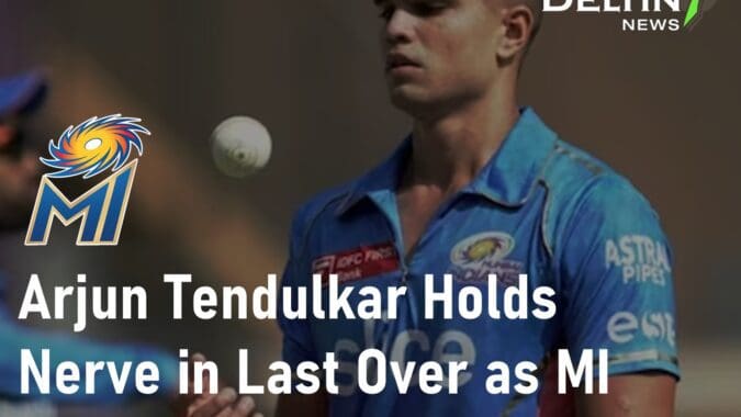 Arjun Tendulkar MI Win 3rd Consecutive Match Mumbai Indians vs Sunrisers Hyderabad