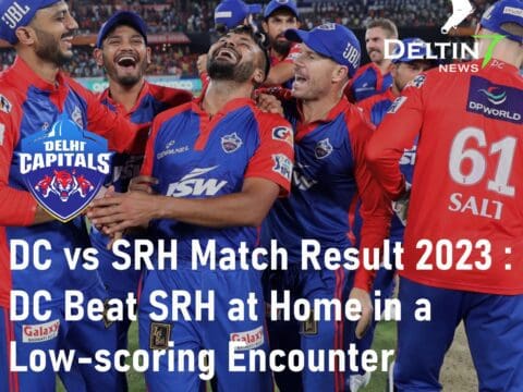 DC vs SRH Match Result 2023 Delhi Capitals Beat Sunrisers Hyderabad Best IPL Betting App in India