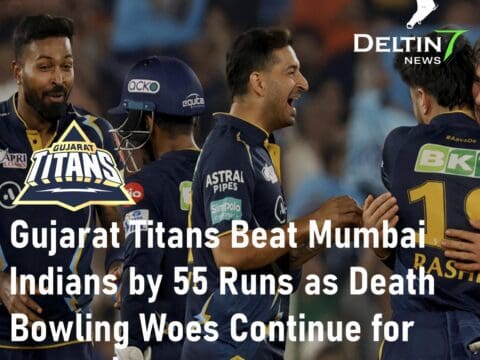 Gujarat Titans Beat Mumbai Indians MI vs GT 2023 IPL Match Result 2023