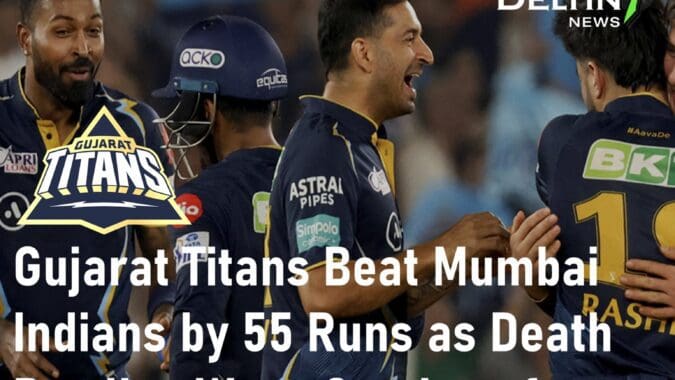 Gujarat Titans Beat Mumbai Indians MI vs GT 2023 IPL Match Result 2023