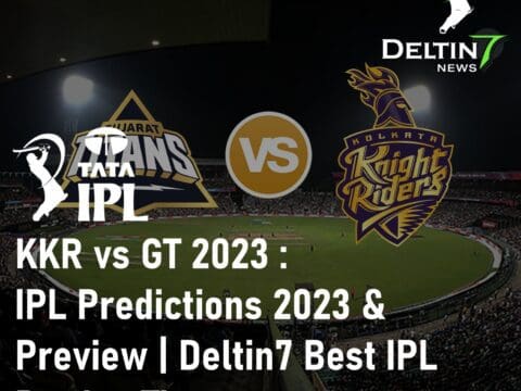 KKR vs GT 2023 Kolkata Knight Riders vs Gujarat Titans IPL Predictions 2023 Best IPL Betting Tips