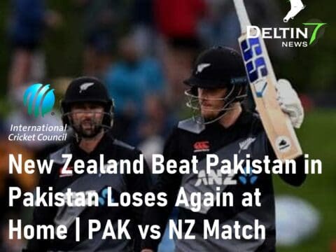 New Zealand Beat Pakistan Loses Again at Home PAK vs NZ Match Report