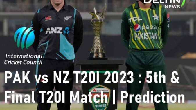 PAK vs NZ T20I 2023 PAK vs NZ Prediction Today Best Cricket Betting App India
