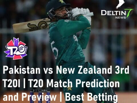 Pakistan vs New Zealand 3rd T20I T20 Match Prediction Best Betting Sites in India for Cricket