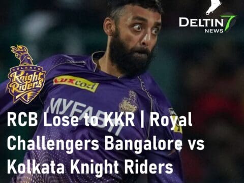 RCB Lose to KKR Royal Challengers Bangalore vs Kolkata Knight Riders IPL Match Report
