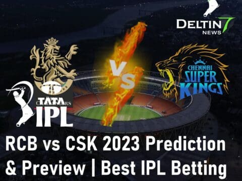 RCB vs CSK 2023 Prediction Best IPL Betting Site in India Royal Challengers Bangalore vs Chennai Super Kings