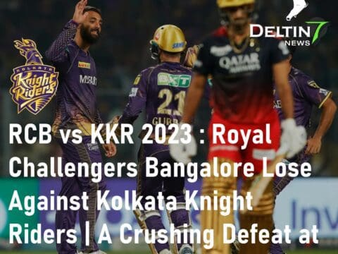 RCB vs KKR 2023 Royal Challengers Bangalore Lose Against Kolkata Knight Riders Eden Gardens Kolkata