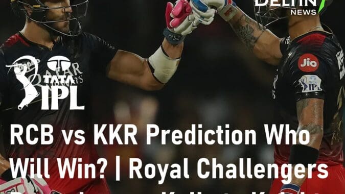 RCB vs KKR Prediction Who Will Win Best Online Betting Sites in India Royal Challengers Bangalore vs Kolkata Knight Riders