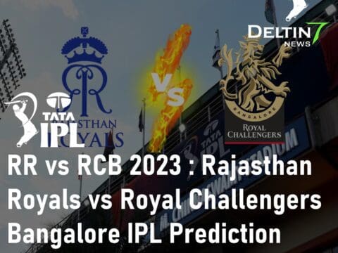 RR vs RCB 2023 Rajasthan Royals vs Royal Challengers Bangalore IPL Prediction 2023 Best IPL Betting India