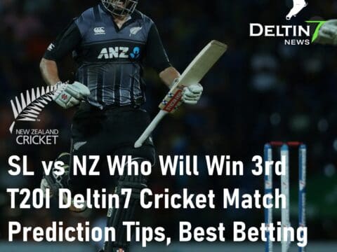 SL vs NZ Who Will Win Cricket Match Prediction Tips Best Betting Sites in India for Cricket Sri Lanka vs New Zealand T20