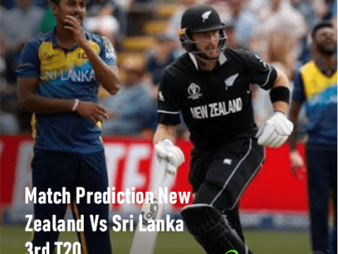 NZ vs SL 3rd T20 Prediction