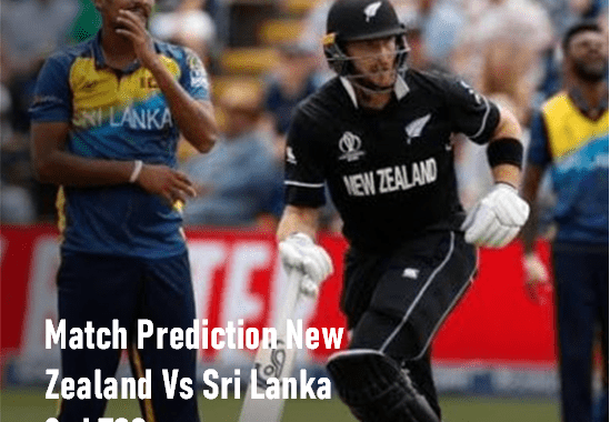 NZ vs SL 3rd T20 Prediction