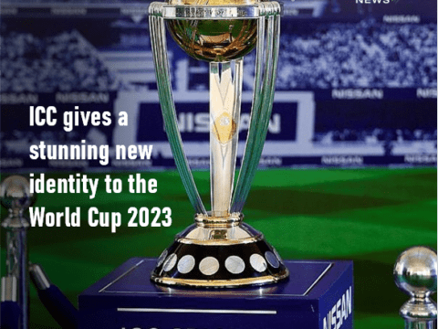 ICC gives a new identity to World Cup 2023