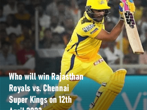 IPL 2023 RR vs CSK Prediction