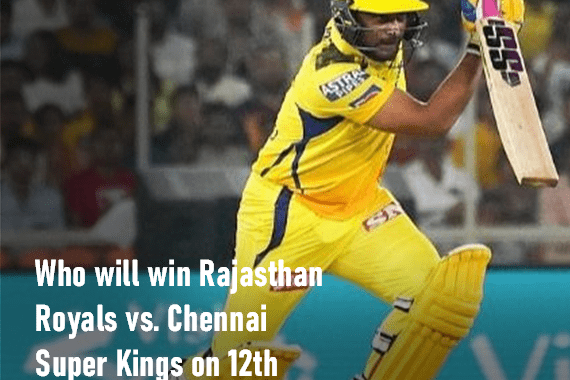 IPL 2023 RR vs CSK Prediction