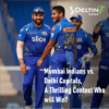 IPL 2023 MI vs DC Prediction