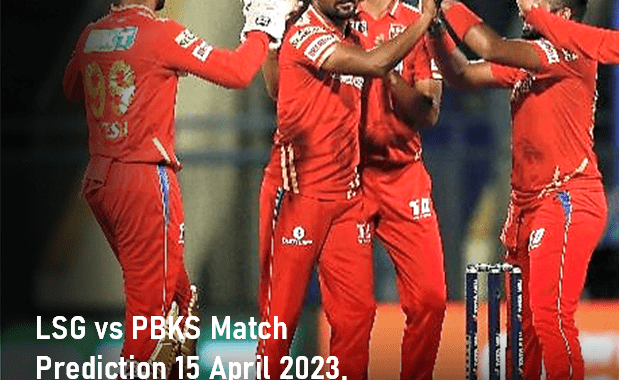 IPL LSG vs PBKS Apr 15 Prediction