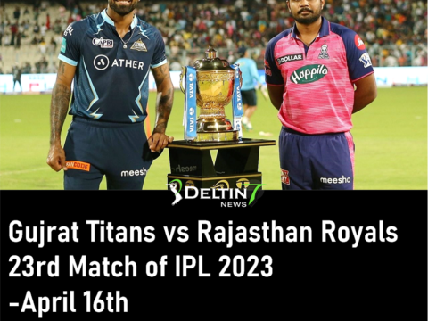 IPL GT vs RR Apr 16th Prediction | Gujrat Titans vs Rajasthan Royals 23rd Match of IPL 2023
