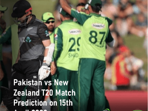 PAK vs NZ T20 Prediction April 15th