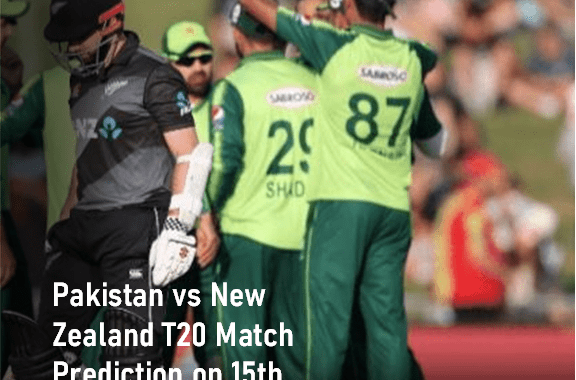 PAK vs NZ T20 Prediction April 15th