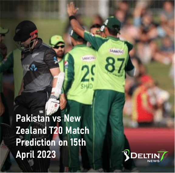 PAK vs NZ T20 Prediction April 15th