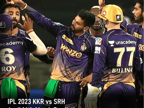 IPL KKR vs SRH Apr 14th Prediction