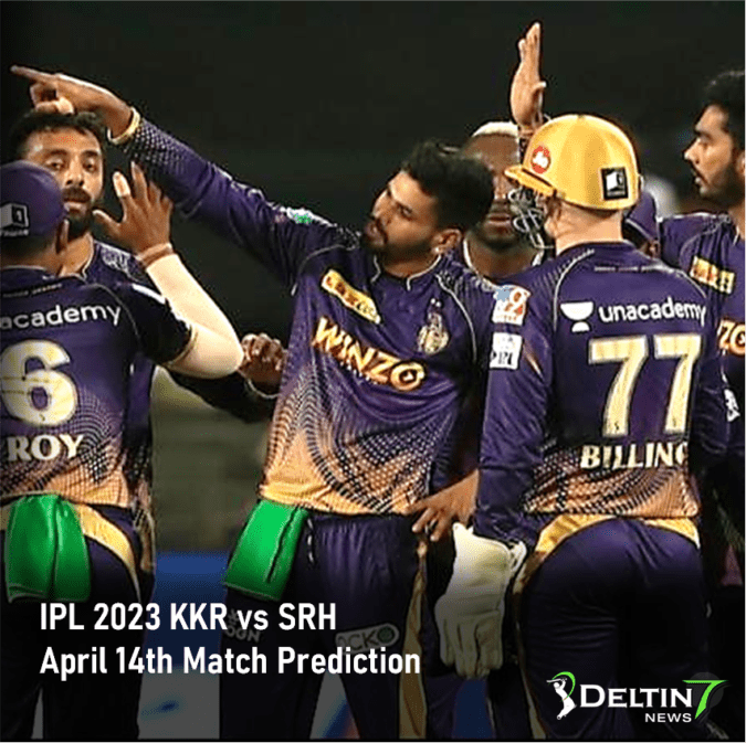 IPL KKR vs SRH Apr 14th Prediction | Kolkata Knight Riders vs Sunrises Hyderabad Match Prediction IPL 2023 IPL KKR vs SRH Apr 14th Prediction