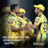 IPL CSK vs RCB Apr 17th Prediction