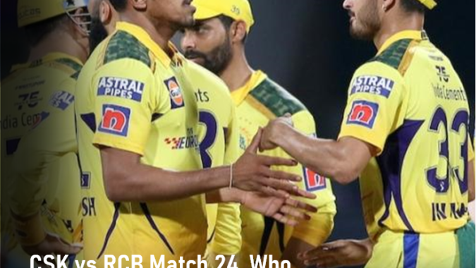 IPL CSK vs RCB Apr 17th Prediction