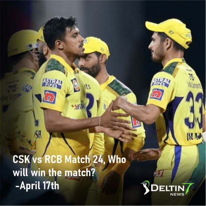 IPL CSK vs RCB Apr 17th Prediction