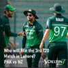 PAK vs NZ 3rd T20 Prediction