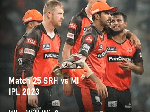 IPL SRH vs MI April 18th Prediction