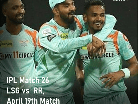 IPL LSG vs RR Apr 19 Prediction