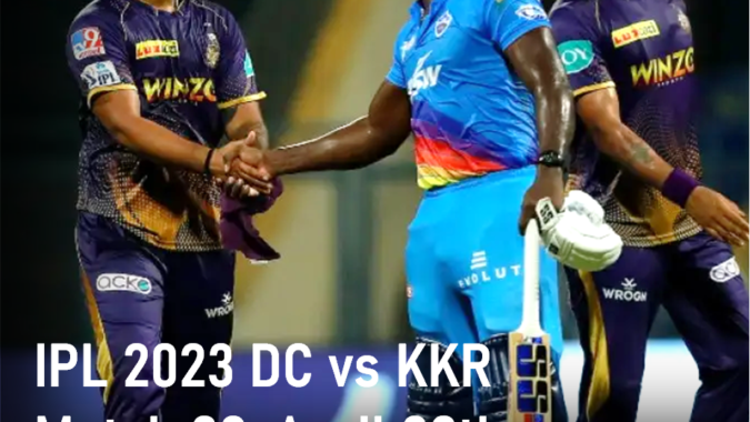 IPL DC vs KKR Apr 20 Prediction