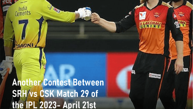 IPL SRH vs CSK Apr 21 Prediction
