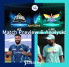 IPL GT vs LSG Apr 22nd Prediction