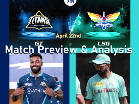 IPL GT vs LSG Apr 22nd Prediction