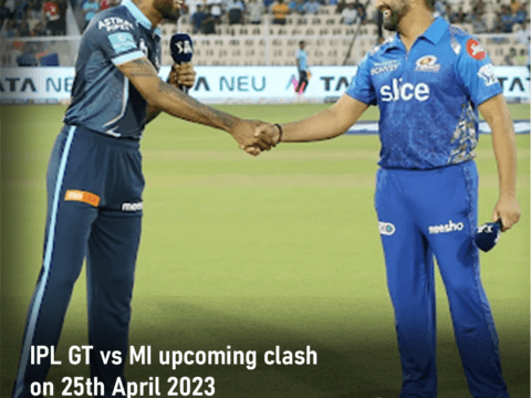 IPL GT vs MI Apr 25th Prediction