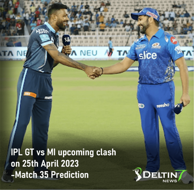 IPL GT vs MI Apr 25th Prediction