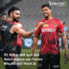 IPL RCB vs KKR Apr 26 Prediction