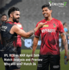 IPL RCB vs KKR Apr 26 Prediction