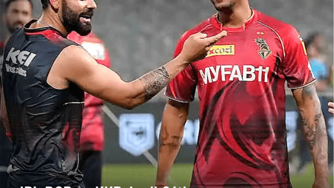 IPL RCB vs KKR Apr 26 Prediction