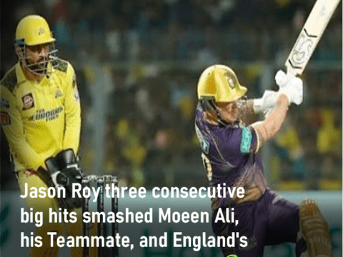 Jason Roy three big hits