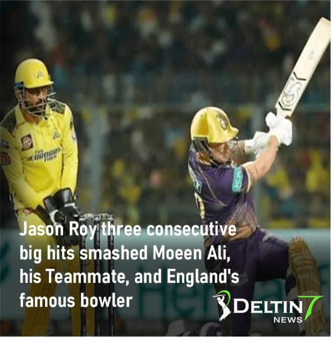 Jason Roy three big hits