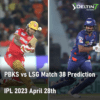 IPL PBKS vs LSG Apr 28 Prediction