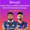 IPL GT vs KKR Apr 29 Prediction